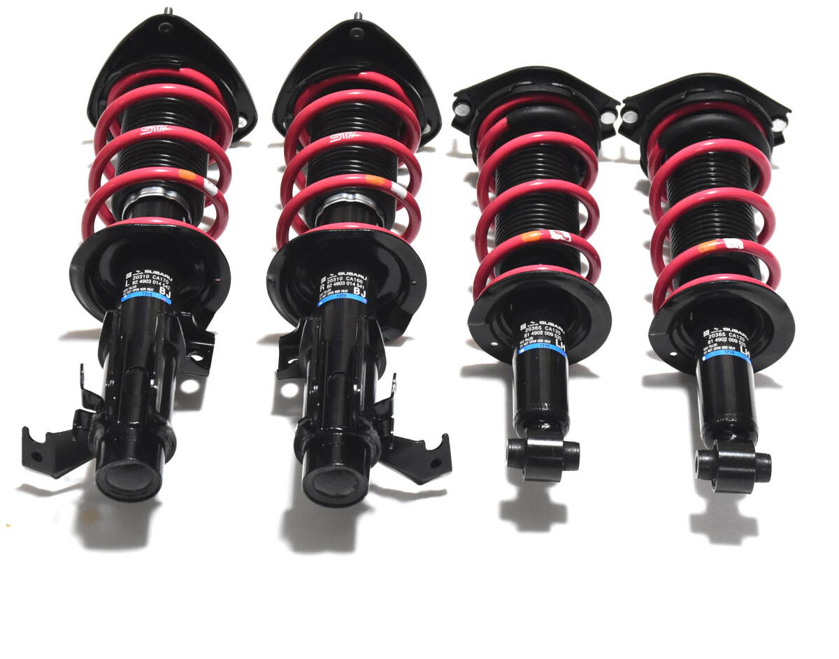 BRZ ZC6 86 ZN6 後期 純正 SACHS ザックスダンパー + STI BRZ ZC6 86 ZN6 後期 純正 SACHS ザックスダンパー + STI