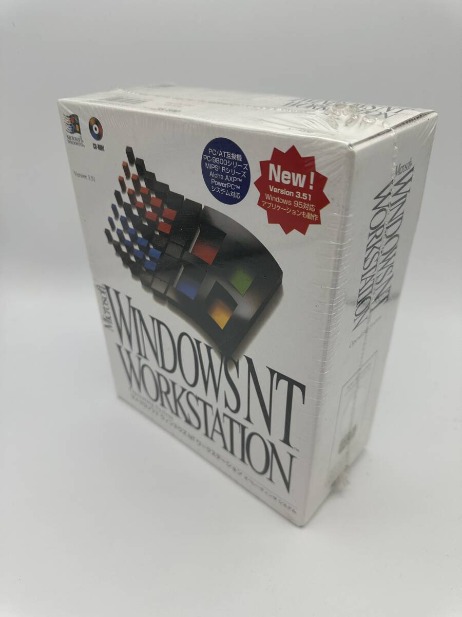 新品未開封品 Microsoft Windows NT 3 51 WorkStation 通常版 新品未開封品 Microsoft Windows NT 3 51 WorkStation 通常版