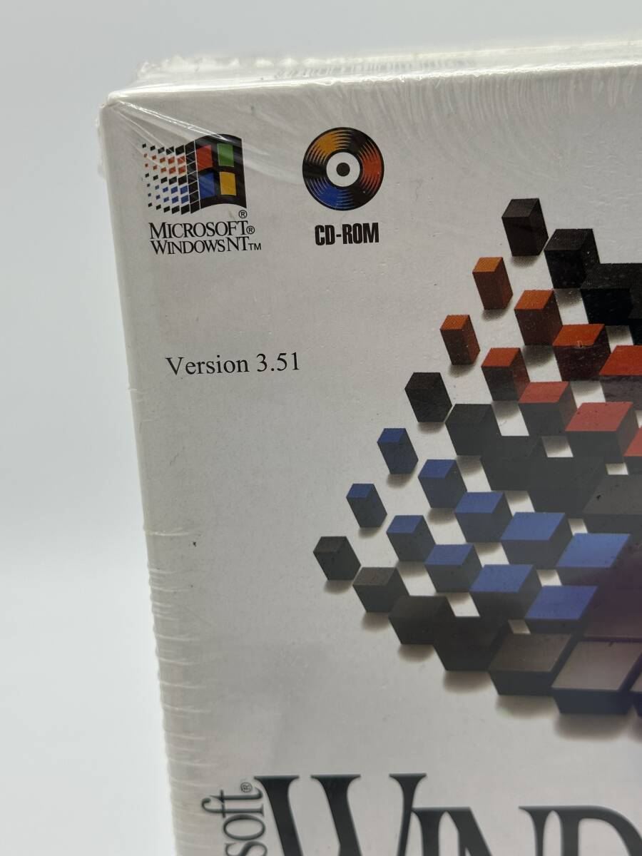 新品未開封品 Microsoft Windows NT 3 51 WorkStation 通常版 新品未開封品 Microsoft Windows NT 3 51 WorkStation 通常版