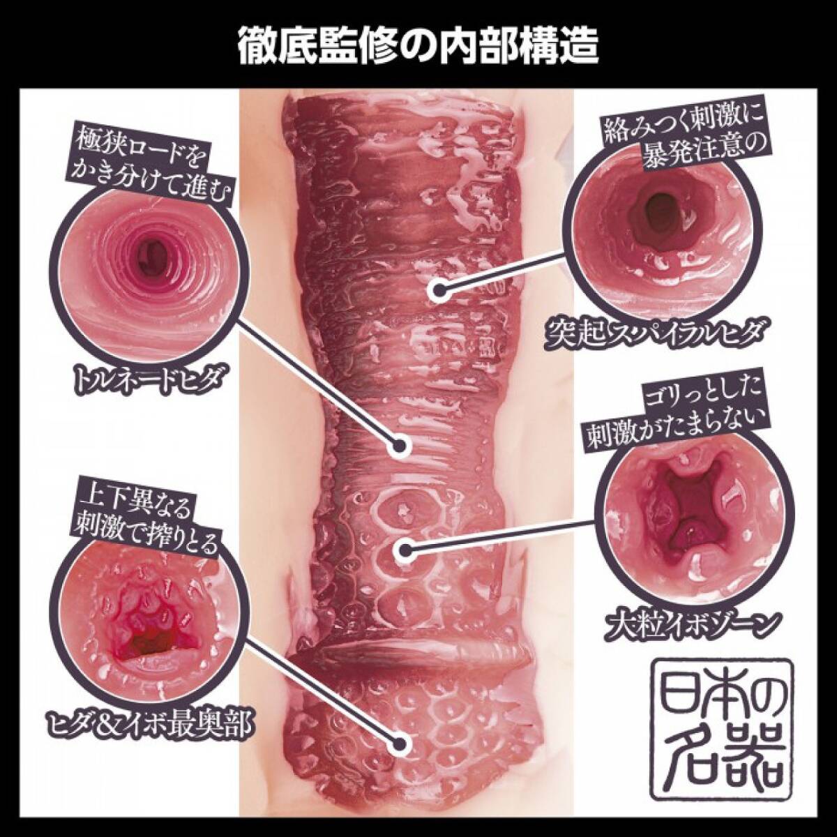 ■神木麗　リアルホール　生膣再現(xiàn)名器　【まとめて3點(diǎn)で送料無料でご案內(nèi)致します】