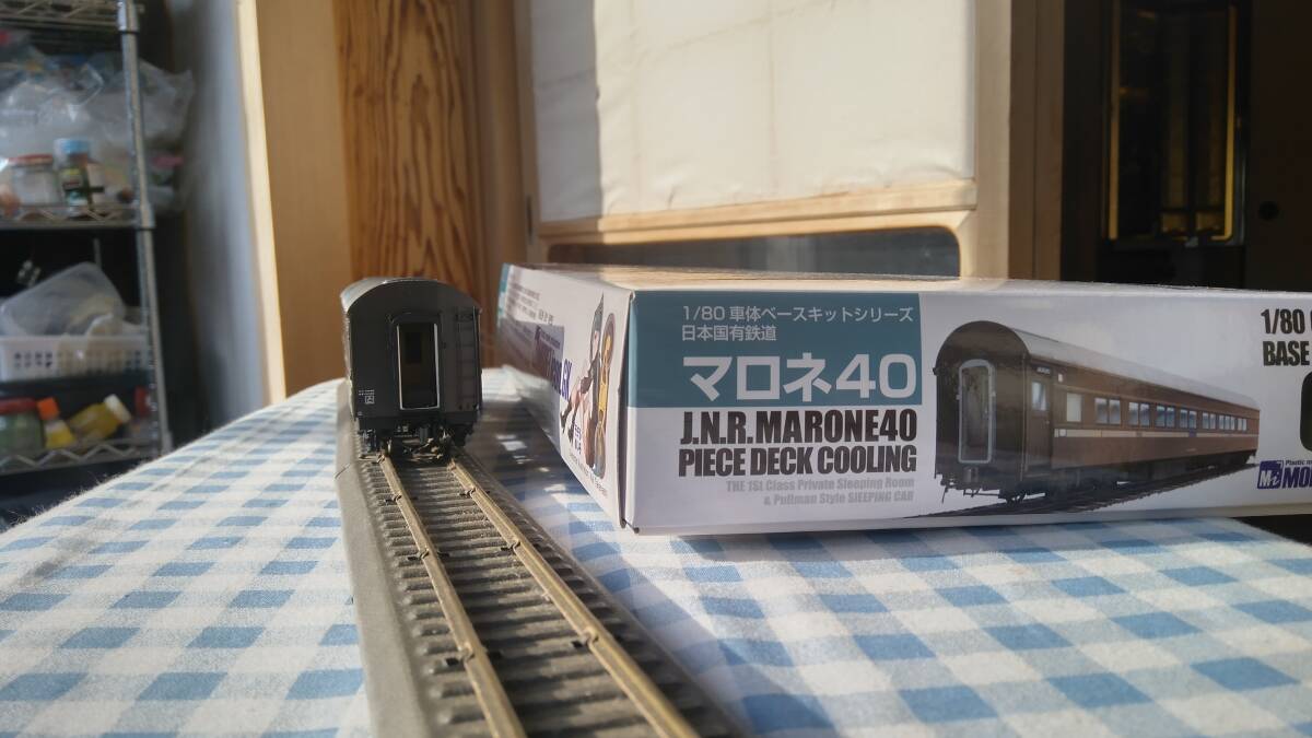 マロネ40 モデルアイコンキット組立て