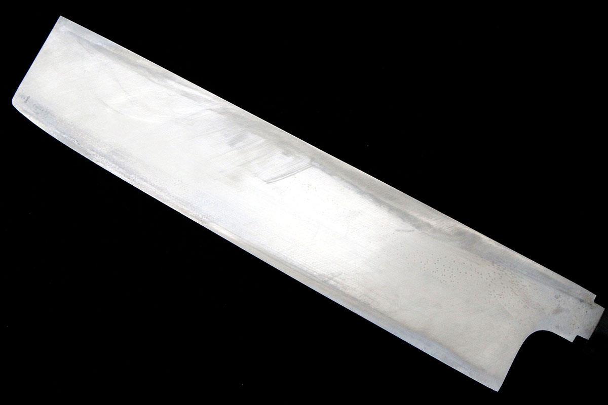 并品｜正本総本店 薄刃包丁 本焼 八寸 純?nèi)毡句?樸柄 白鞘付 KN02-A10921-2L3D