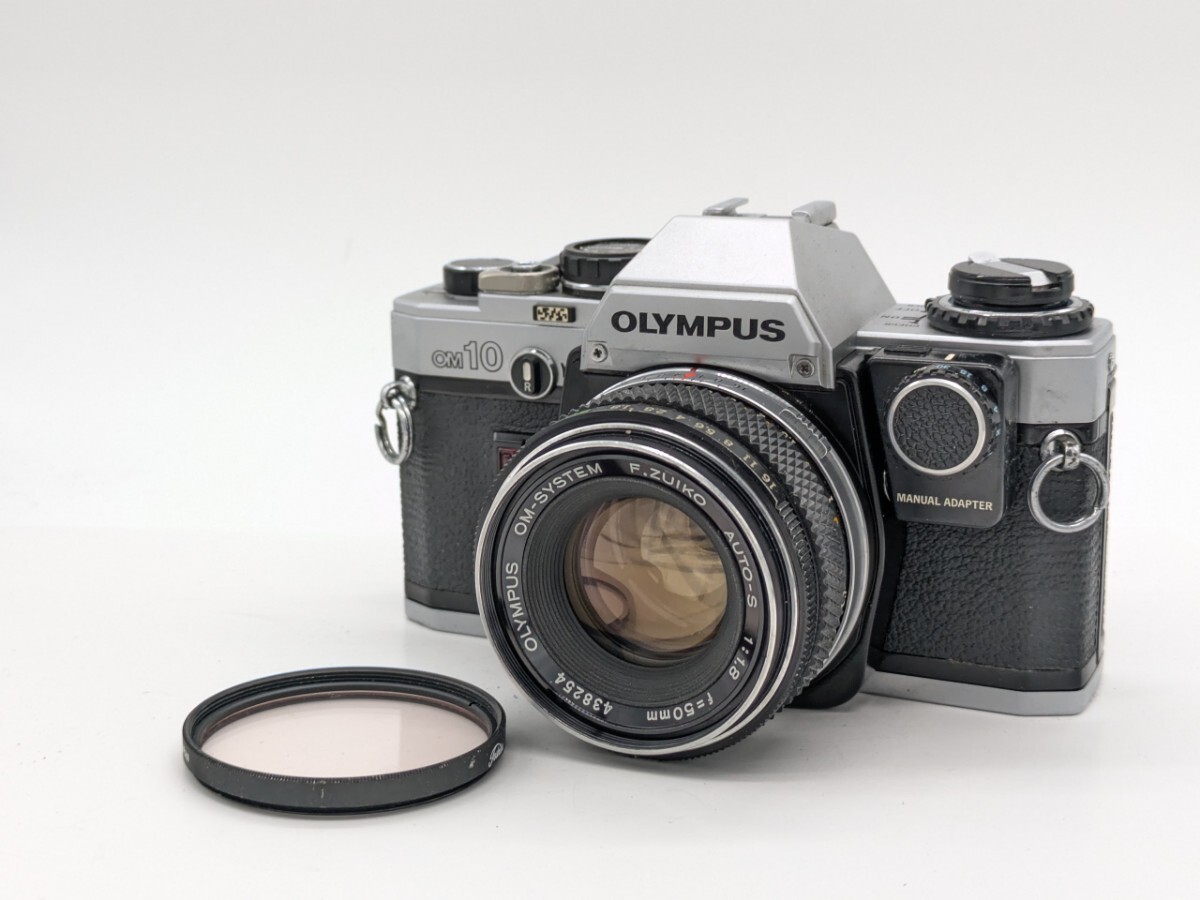 美品！完動(dòng)品！OLYMPUS OM10 フィルムカメラ