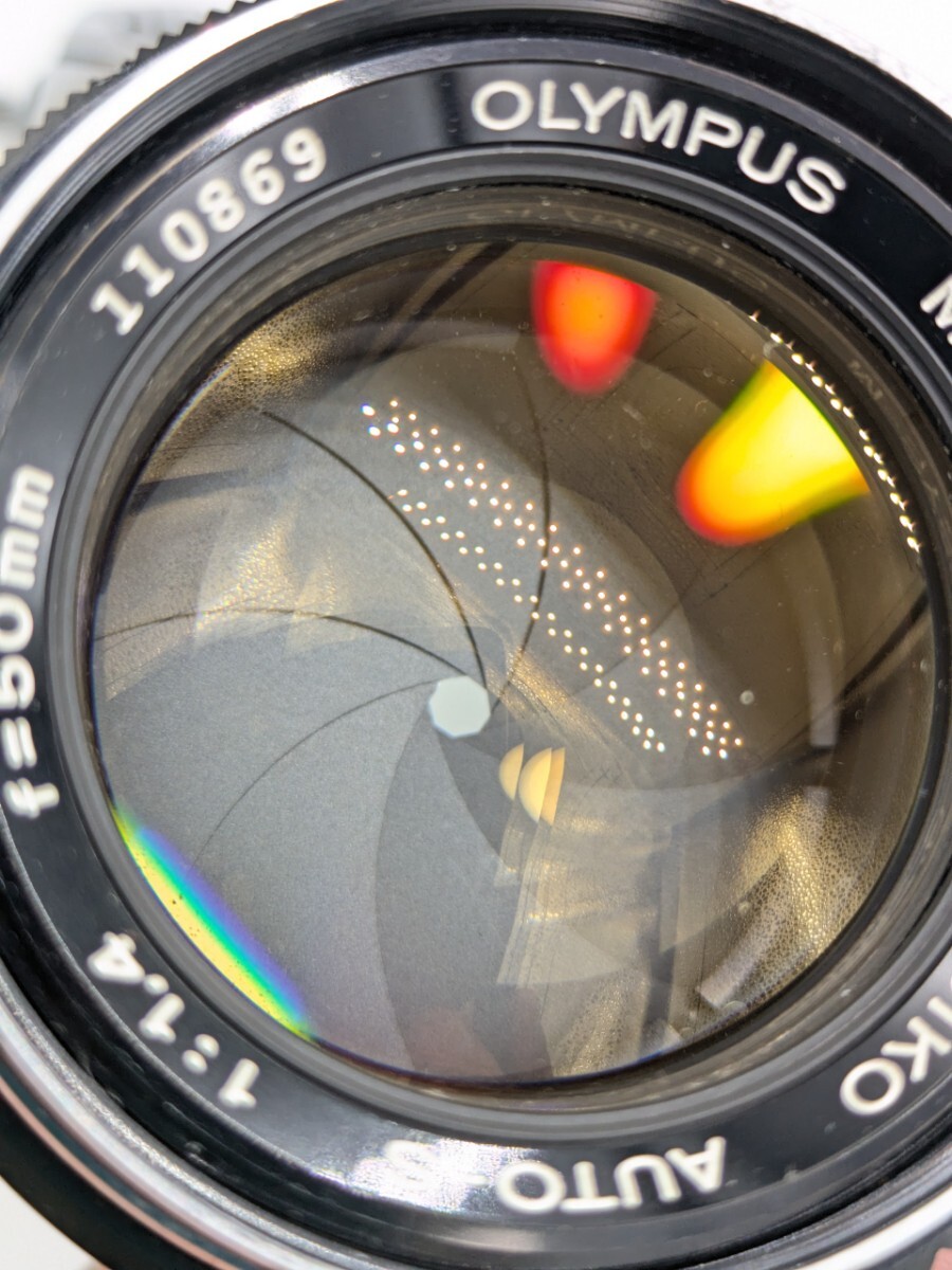  редкий! очень красивый товар!OLYMPUS M-1 линзы комплект пленочный фотоаппарат 