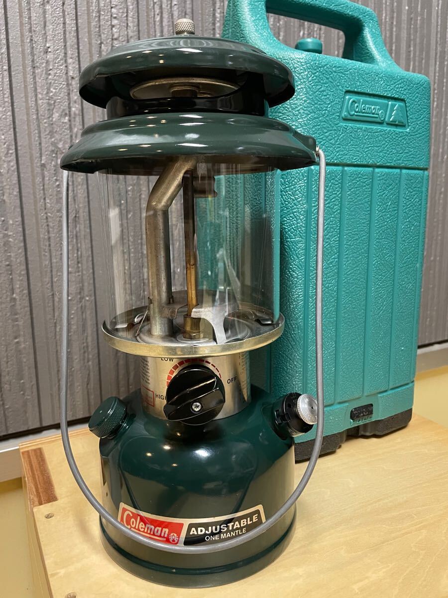 メンテ済》コールマン【286モデル ワンマントルランタン】’91年10月製 Coleman
