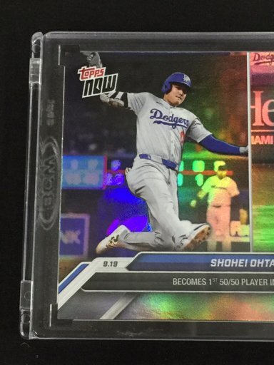 大谷翔平 50/50 topps now 722ssp - メルカリ｜MLB