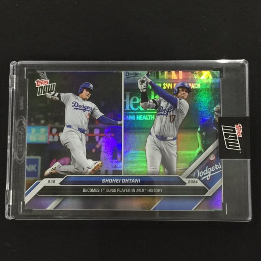 ☆TOPPS MLB 2019 GYPSY QUEEN #50 大谷翔平／SHOHEI OHTANI