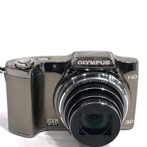 Yahoo!オークション - 1円 OLYMPUS SZ-11 4.5-90.0mm 1 3.0