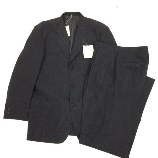 Bellotti ウール100％ サイズ ABL-88 シングル ジャケット 他 センタープレス パンツ スーツ メンズ 計2点 セット