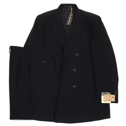 未使用 NORMAN HARTNELL ノーマン・ハートネル スーツ セットアップ ジャケット パンツ メンズ 180-96-84-A7 タグ付き