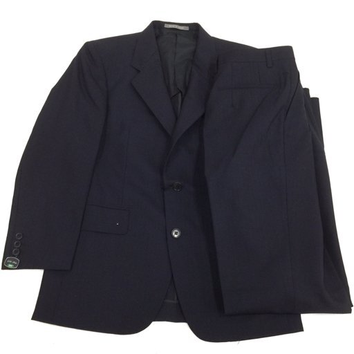 ジャックローガン 90-A4 ウール混 長袖 ジャケット 他 パンツ 含 スーツ メンズ ネイビー系 タグ付属 計2点 セット