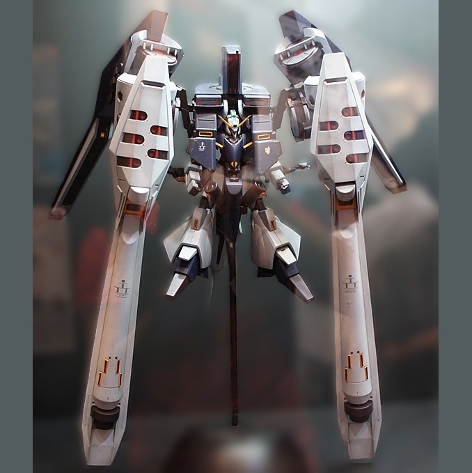 1/144 ORX-005ギャプランTR-5 [ファイバー] ガンダム Gundam / 未塗装 未組立 ガレージキット ガレキ