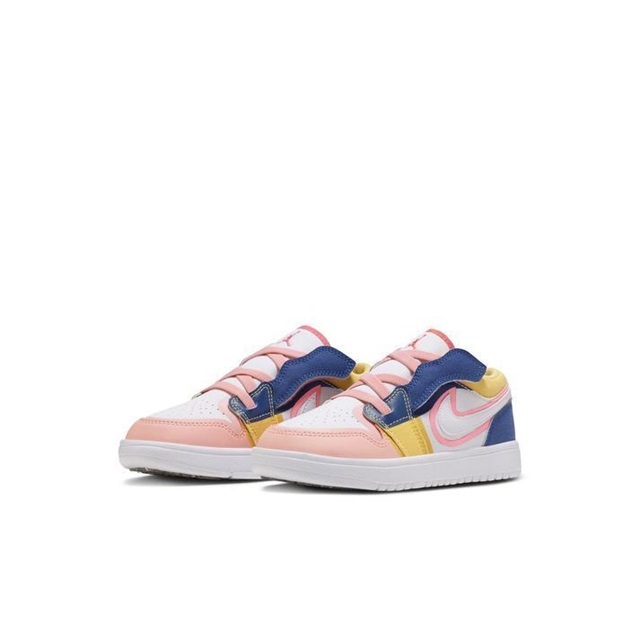 NIKE JORDAN 1 LOW ALT SE (PS) FD2655-100 воздушный Jordan парусина 18.0cm