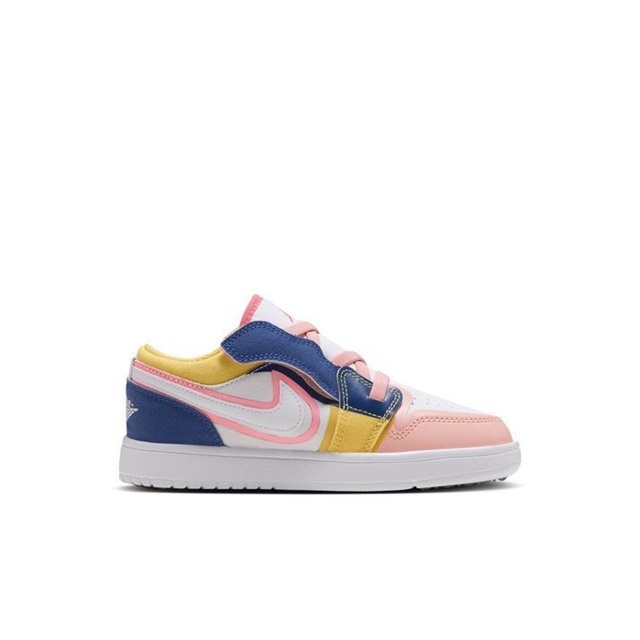 NIKE JORDAN 1 LOW ALT SE (PS) FD2655-100 воздушный Jordan парусина 18.0cm