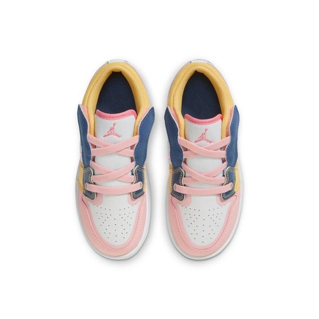 NIKE JORDAN 1 LOW ALT SE (PS) FD2655-100 воздушный Jordan парусина 18.0cm