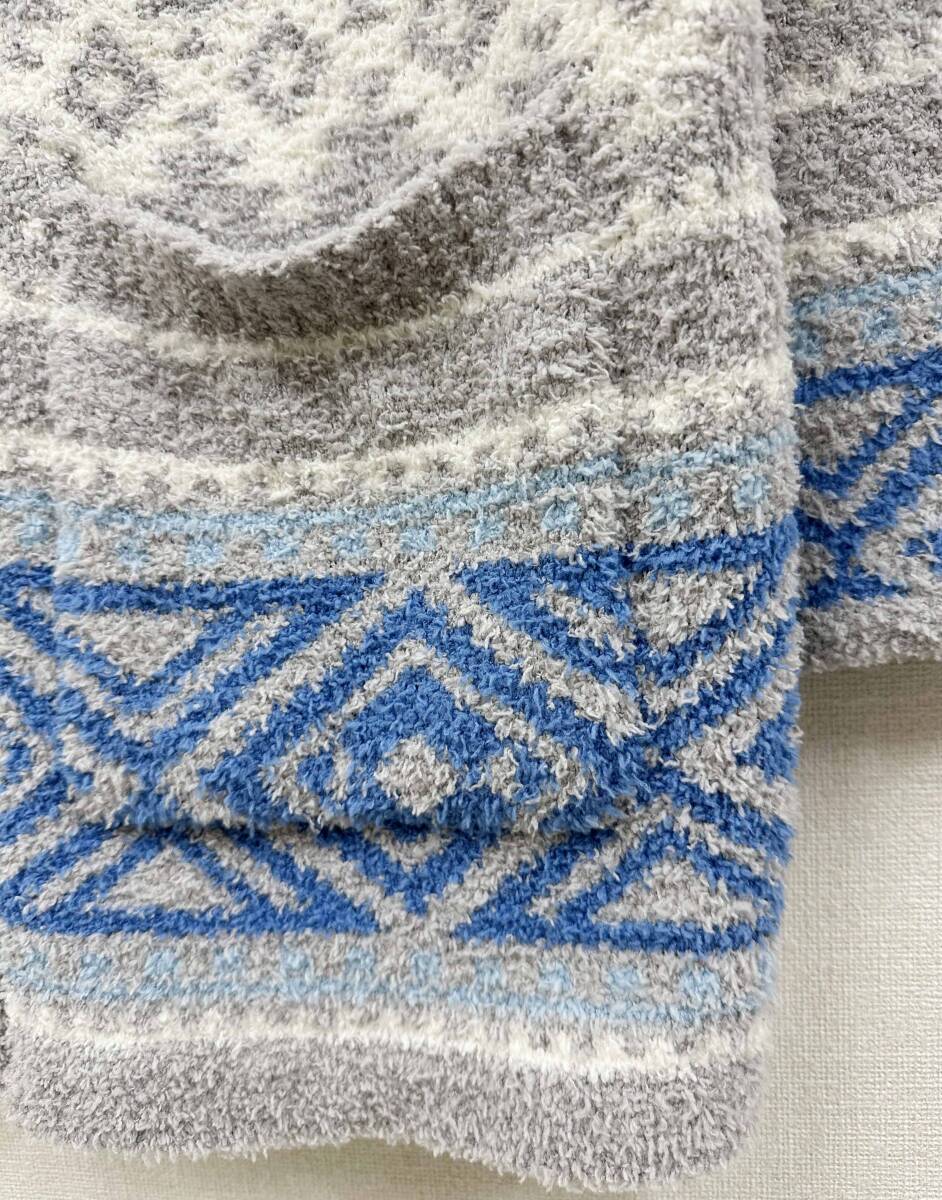 新品 S BEARPAW ベアパウ レディース カーディガン ブルー