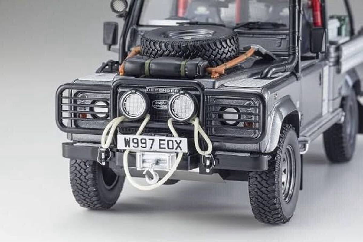 特価 京商 (1/18) ランドローバー Defender トゥームレイダー 京商 1/18 ランドローバー ディフェンダー ムービーエディション