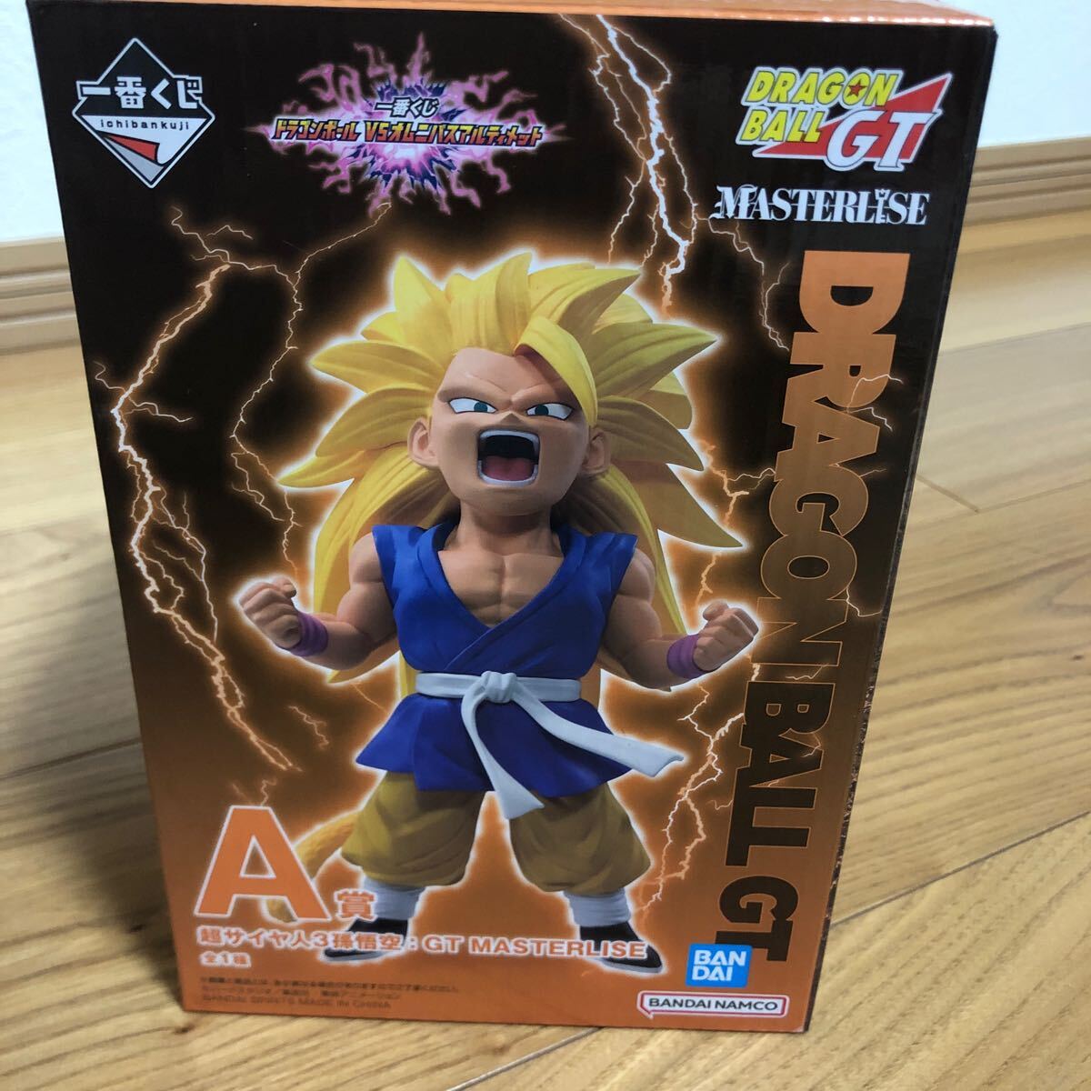 一番くじ　 ドラゴンボール GT VSオムニバスアルティメット MASTERLISE A賞 超サイヤ人3孫悟空　新品未使用