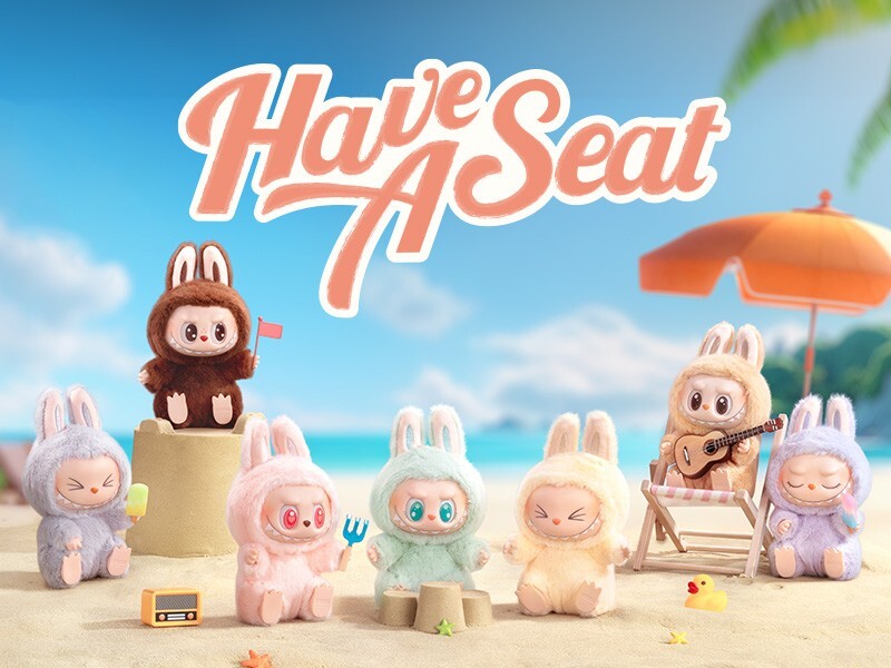 1円スタート 新品 POP MART Have a seat Labubu ぬいぐるみ 1円スタート 新品 POP MART Have a seat Labubu ぬいぐるみ