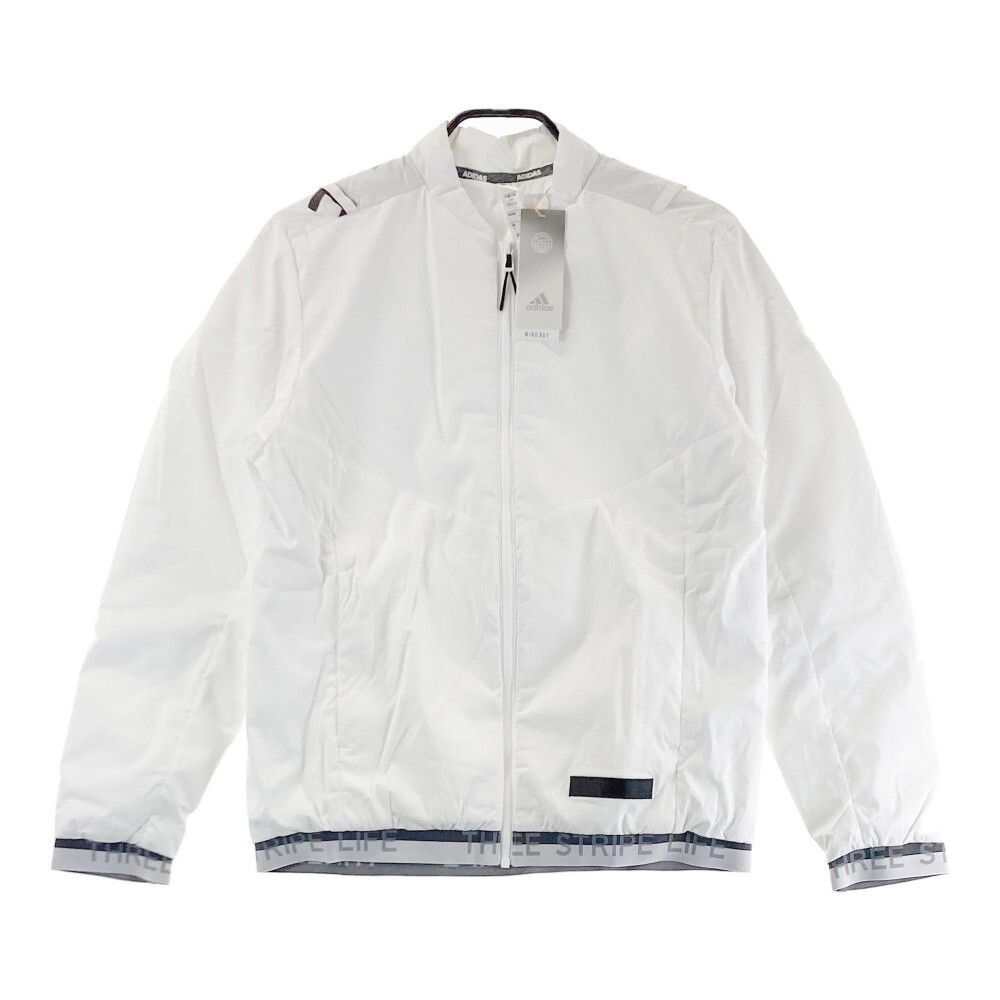 【新品】ADIDAS GOLF アディダスゴルフ 中綿ジャケット ホワイト系 M [240101342404] ゴルフウェア メンズ