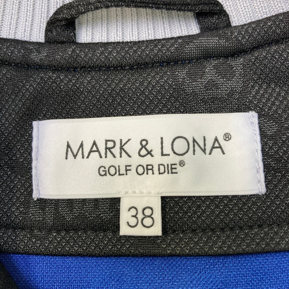5600円 MARK&LONA マークアンドロナ 2022年モデル ジップ 5600円 MARK&LONA マークアンドロナ 2022年モデル ジップ