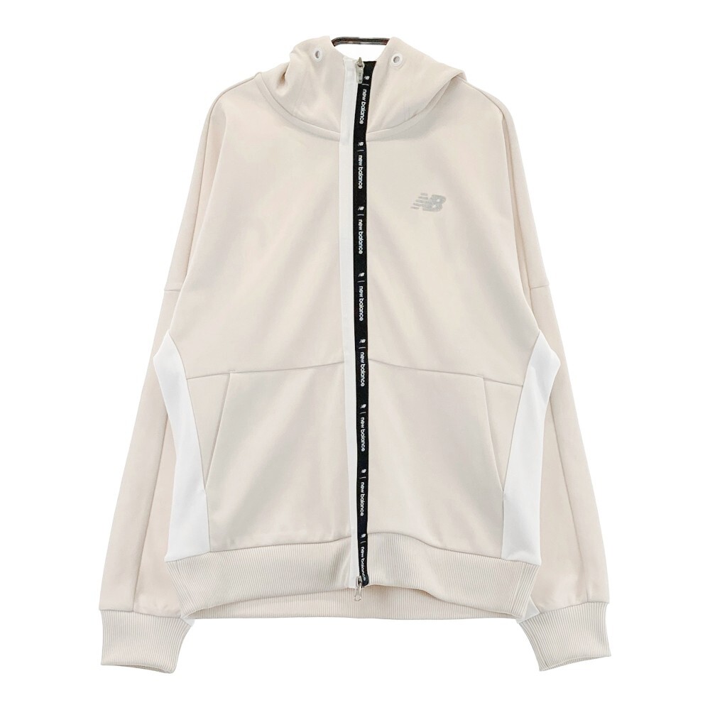 NEW BALANCE GOLF ニューバランス 2024年モデル ジップジャケット ベージュ系 1 [240101358121] ゴルフウェア レディース