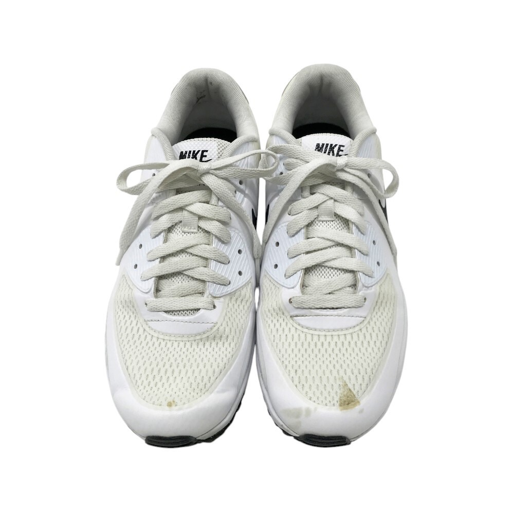 NIKE GOLF ナイキゴルフ CU9978-101 AIR MAX 90 スパイクレスゴルフシューズ ホワイト系 27.5cm [240101363671] ゴルフウェア メンズ