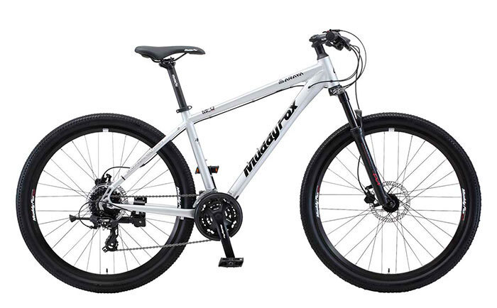 25%OFF 送料込 ARAYA Muddy Fox dirt MFD オイルディスク スタンド付 430mm 154-178cm マットサテン