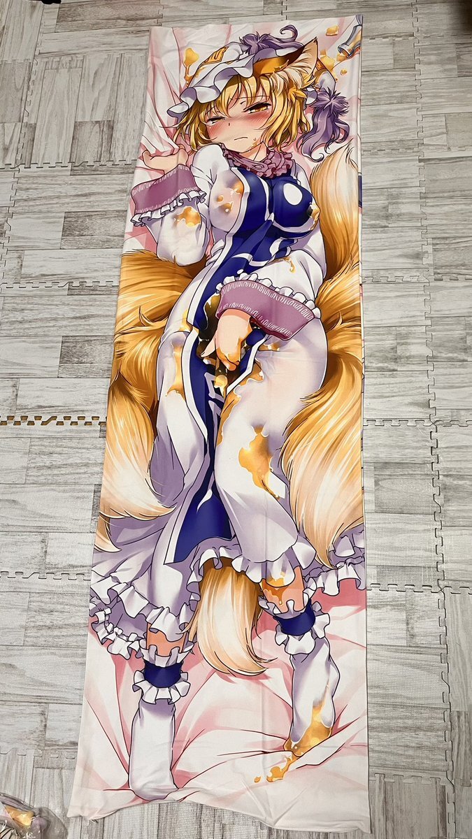 東方project 八雲藍 2wayトリコット 抱き枕カバー ⑤ 現状品