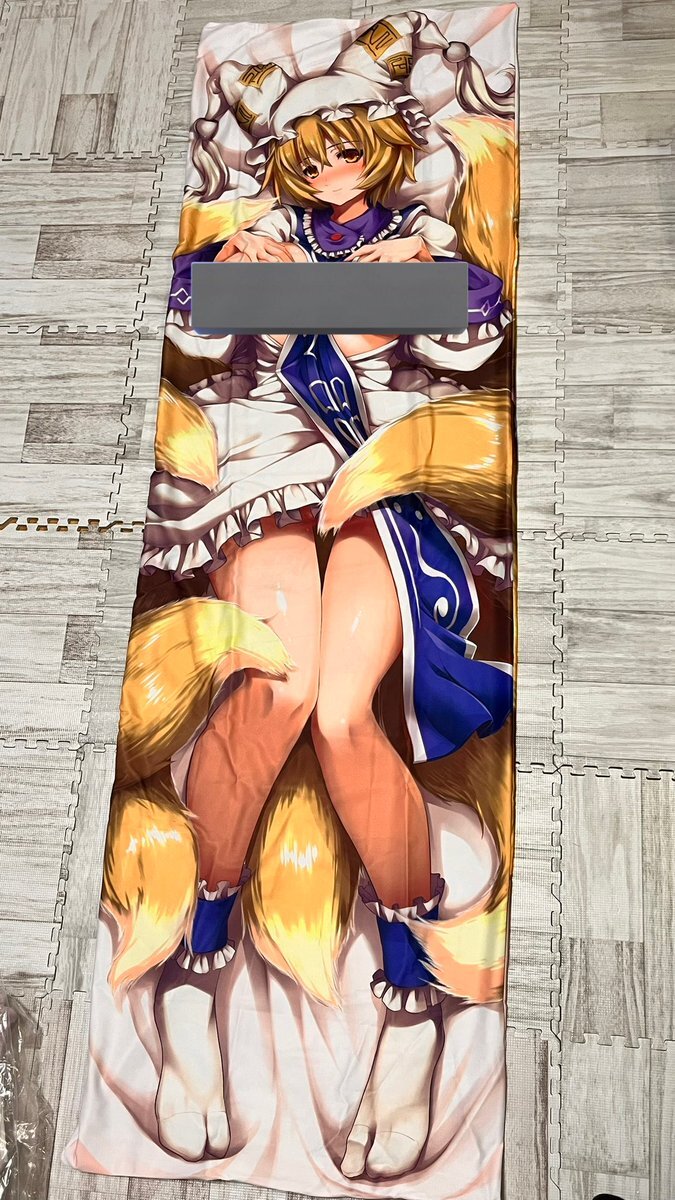 東方project 八雲藍 2wayトリコット 抱き枕カバー ⑥ 現状品