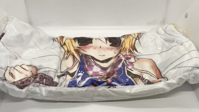 東方project 八雲藍 抱き枕カバー ① 未開封品 サークル：山口真之巣軒