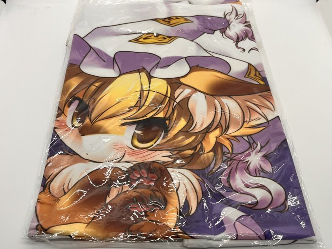 東方project 八雲藍 2wayトリコット 抱き枕カバー ① 未開封品 サークル：ひなプリン