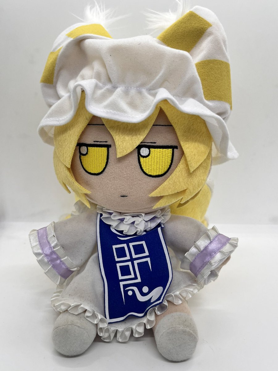 Gift 東方ぬいぐるみシリーズ ふもふもらん。 東方project 八雲藍