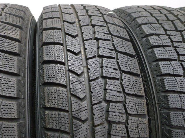 超バリ山 ダンロップ WINTER MAXX WM02 195/65R15 トヨタ専用アルミ