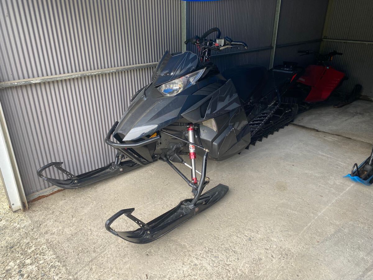 ARCTIC CAT M8000 162 3インチ 2016年 リミテッド セル ARCTIC CAT M8000 162 3インチ 2016年 リミテッド セル