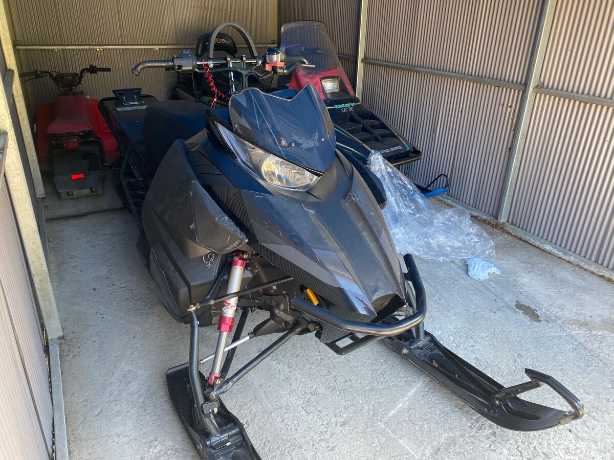 ARCTIC CAT M8000 162 3インチ 2016年 リミテッド セル ARCTIC CAT M8000 162 3インチ 2016年 リミテッド セル
