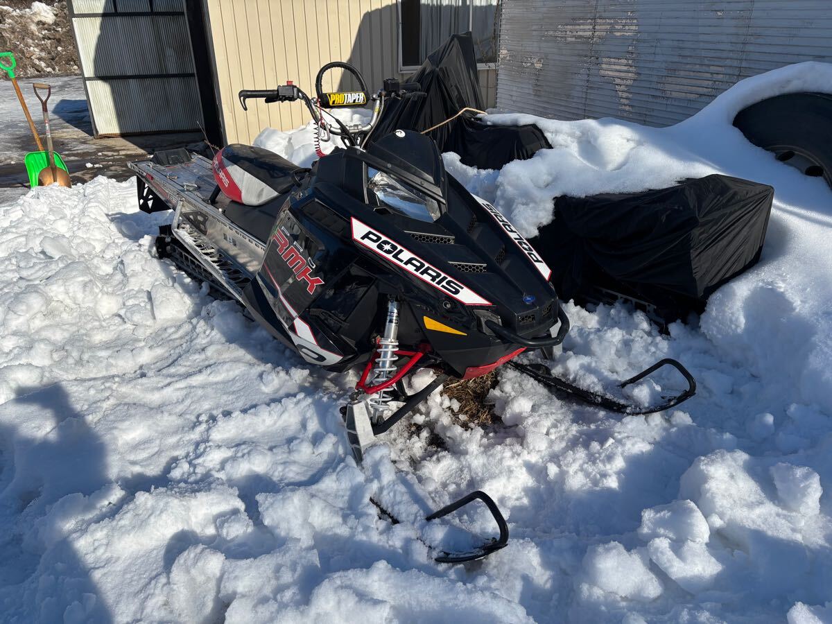 arctic cat 2020年車 FOX バネサス 使用走行距離 600キロ スノー arctic cat 2020年車 FOX バネサス 使用走行距離 600キロ スノー