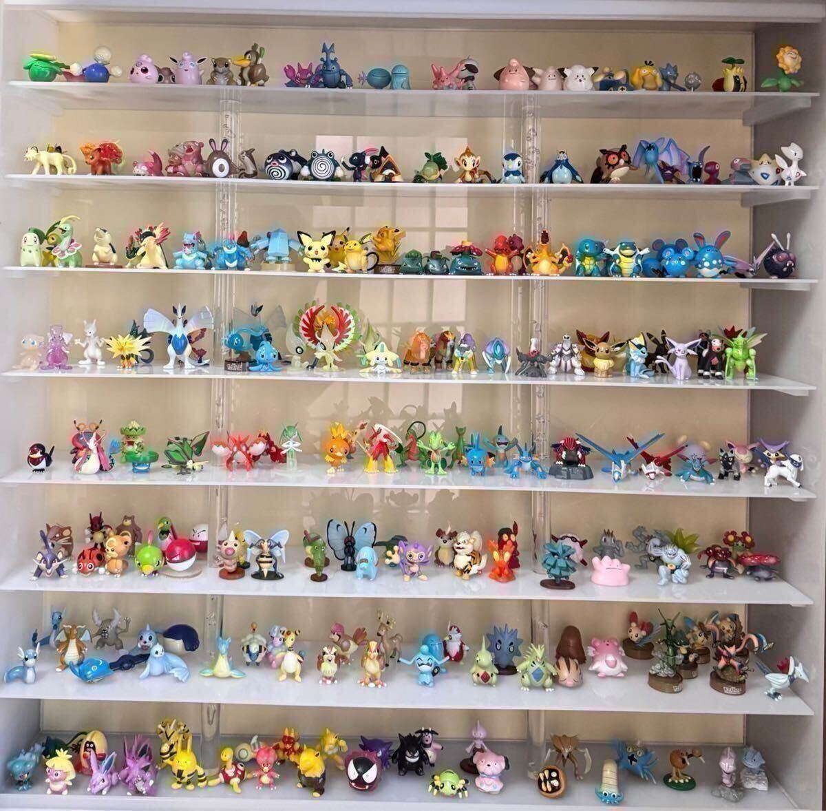 ポケモンフィギュア 235体 モンコレおまけ付き 色違い等レアあり ポケモンフィギュア 235体 モンコレおまけ付き 色違い等レアあり
