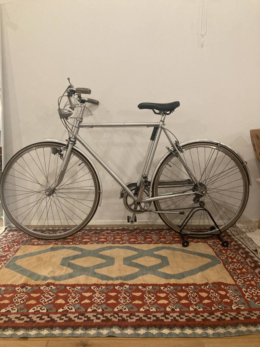 イタリア モゼール ビンテージ 700c 長住サイクル MOSER OFMEGA ITM SAKAE SACHS UNIVERSAL ブルックス BROOKS ブロンプトン 　