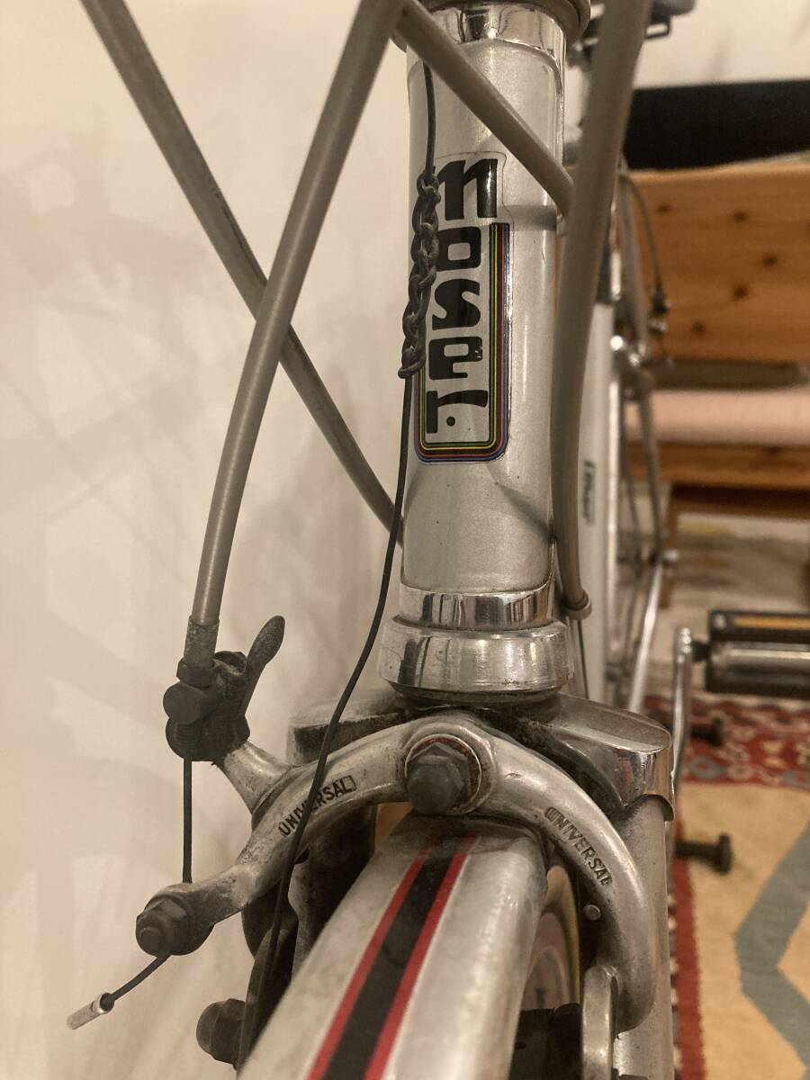 イタリア モゼール ビンテージ 700c 長住サイクル MOSER OFMEGA ITM SAKAE SACHS UNIVERSAL ブルックス BROOKS ブロンプトン 　