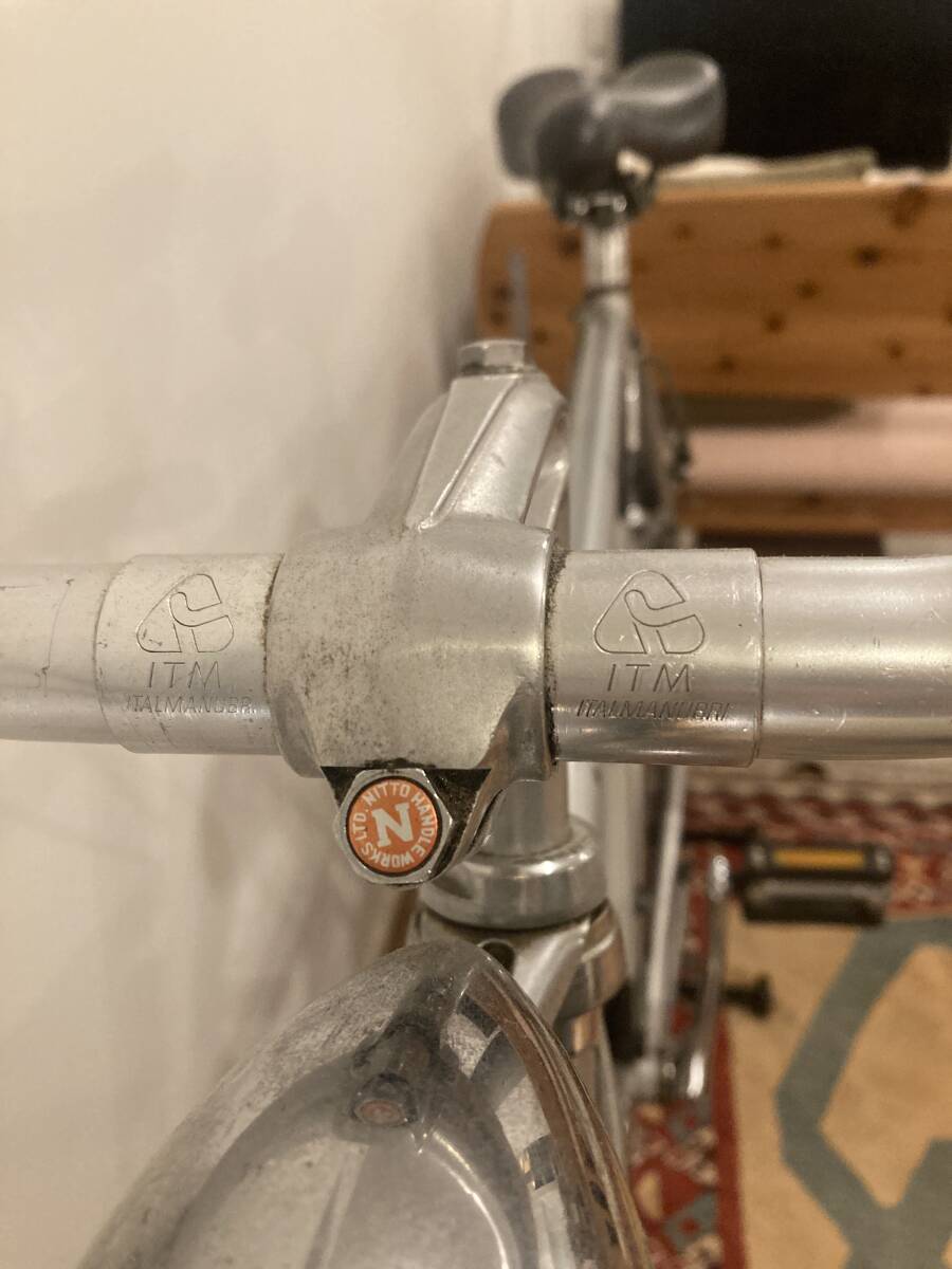 イタリア モゼール ビンテージ 700c 長住サイクル MOSER OFMEGA ITM SAKAE SACHS UNIVERSAL ブルックス BROOKS ブロンプトン 　