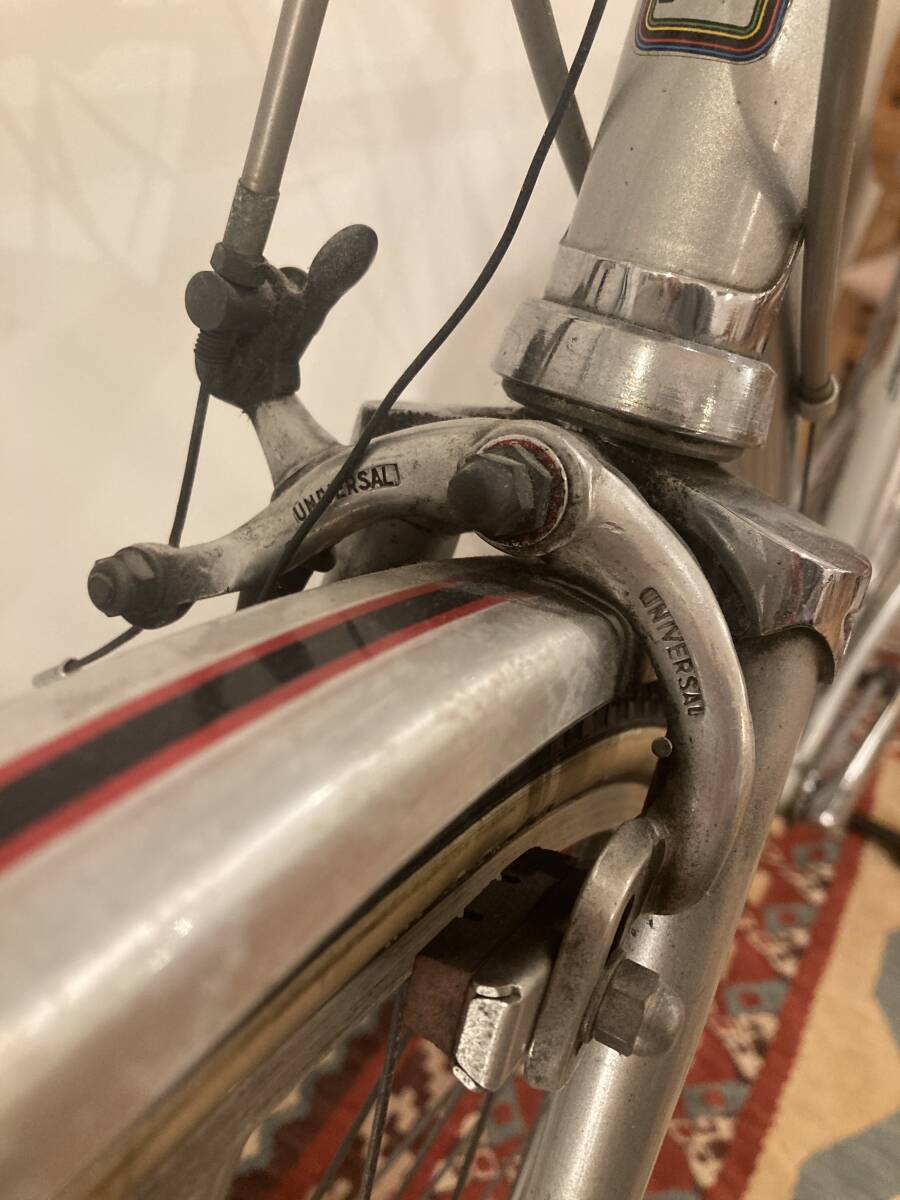 イタリア モゼール ビンテージ 700c 長住サイクル MOSER OFMEGA ITM SAKAE SACHS UNIVERSAL ブルックス BROOKS ブロンプトン 　