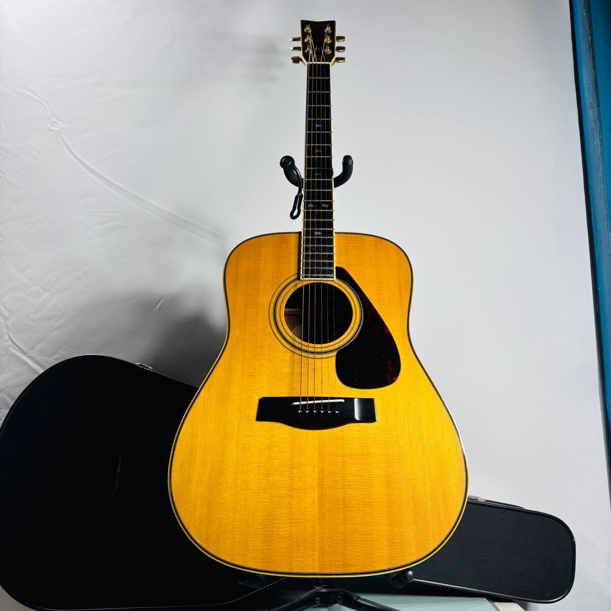 09 中古美品 アコースティックギター YAMAHA L-5 ハードケース付 09 中古美品 アコースティックギター YAMAHA L-5 ハードケース付