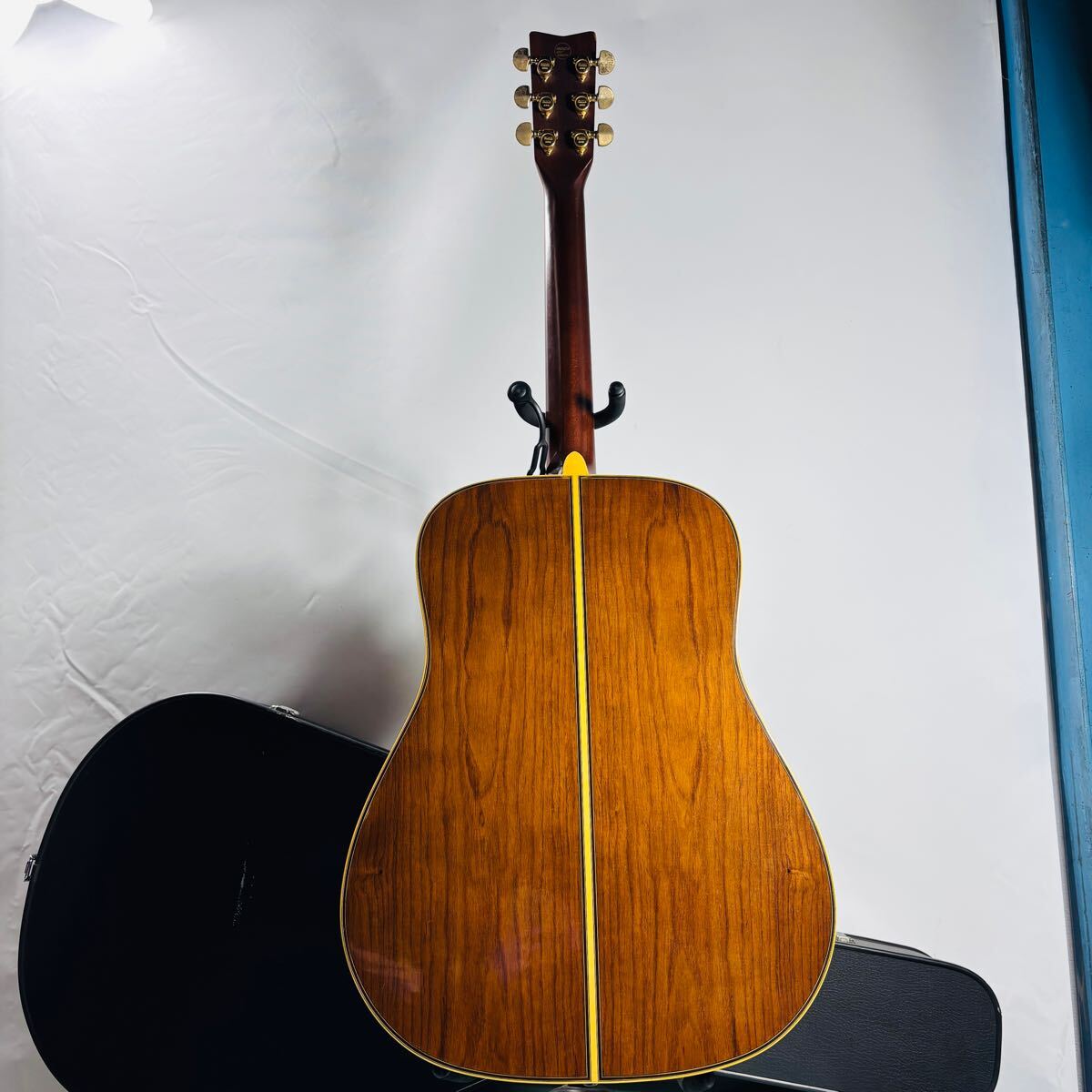 09 中古美品 アコースティックギター YAMAHA L-5 ハードケース付 09 中古美品 アコースティックギター YAMAHA L-5 ハードケース付