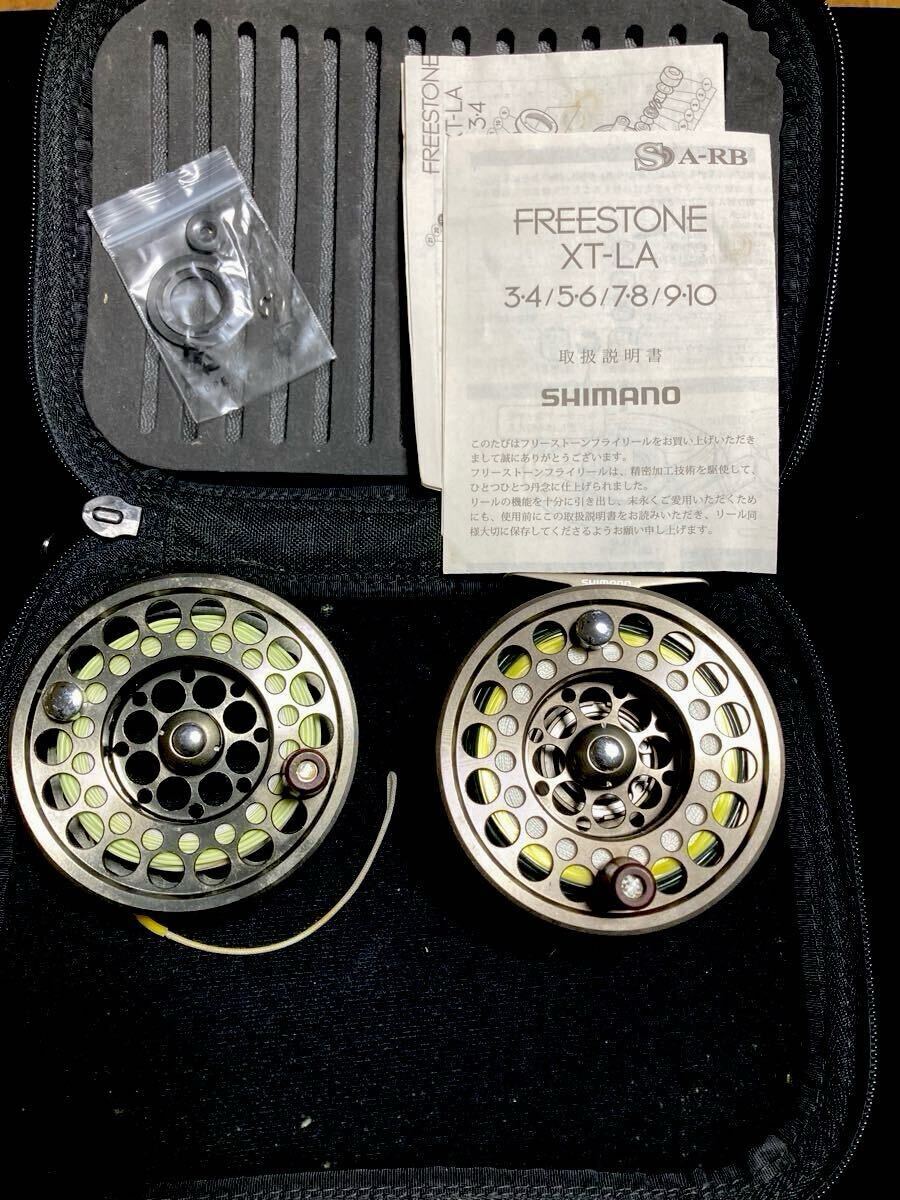 7480円 シマノ フリーストーンLA7ー8 替スプール、ケース付 中古 7480円 シマノ フリーストーンLA7ー8 替スプール、ケース付 中古