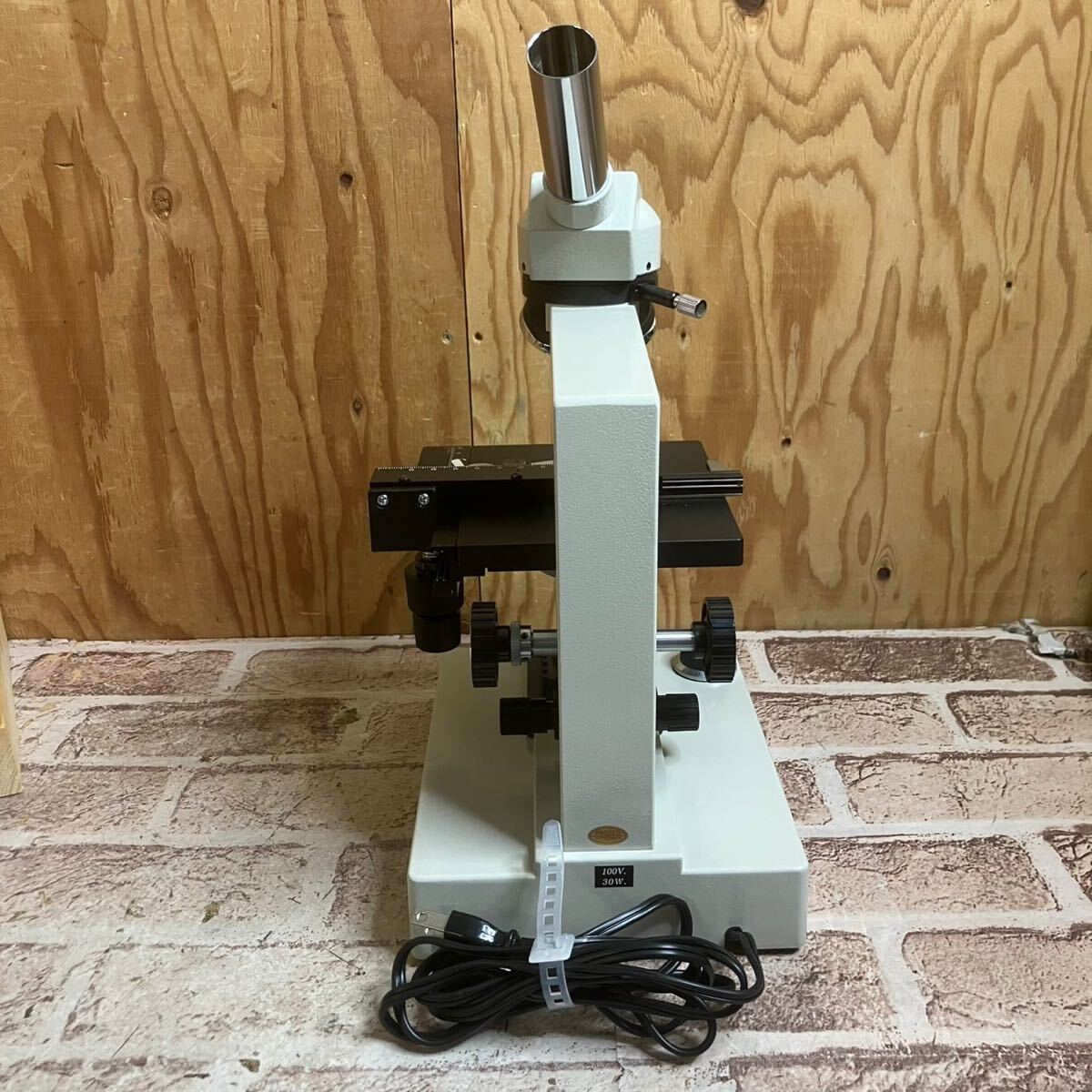 Yahoo!オークション - [c25010068]Vixenビクセン 顕微鏡50X