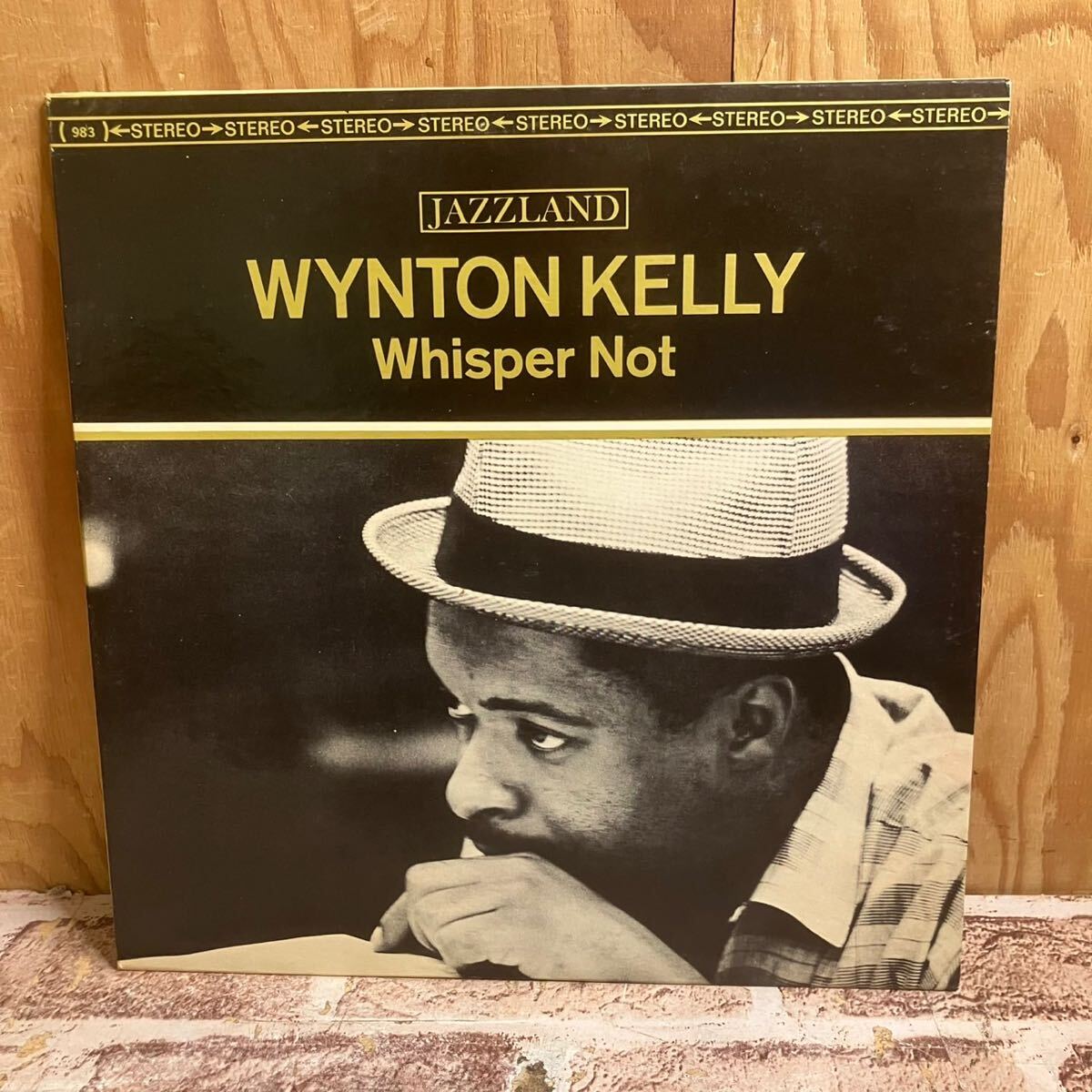ジャズ一般 [c25010079]LP Wynton Kelly / WhisperNot / JLP-983
