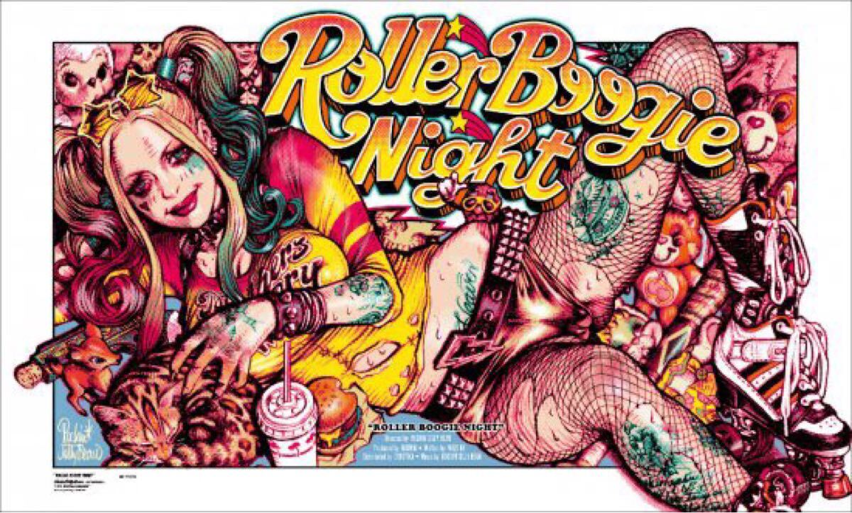 ロッキンジェリービーン Rockin' Jelly Bean ローラーブギー ロッキンジェリービーン Rockin' Jelly Bean ローラーブギー
