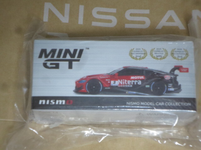 NISSAN/nismo限定MINIGT Niterra MOTUL Z 2023 スーパーGT/SUPER GT/フェアレディＺ/日産