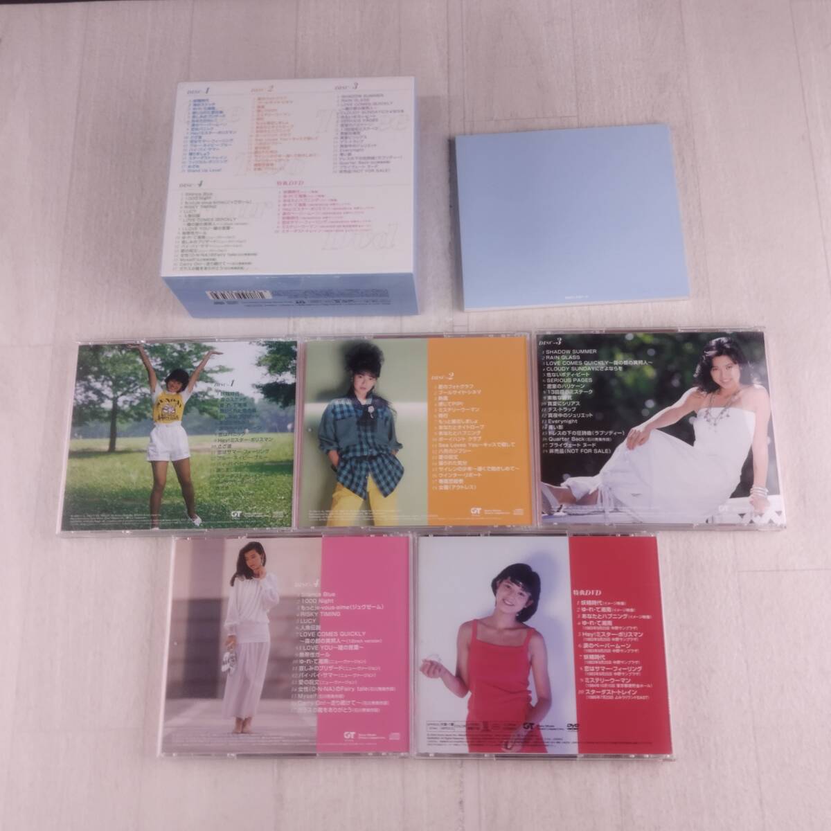 3C19 CD 石川秀美 BOX COMPLETE SINGLE COLLECTION 限定盤
